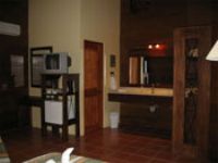 Living room at El Silencio del Campo  